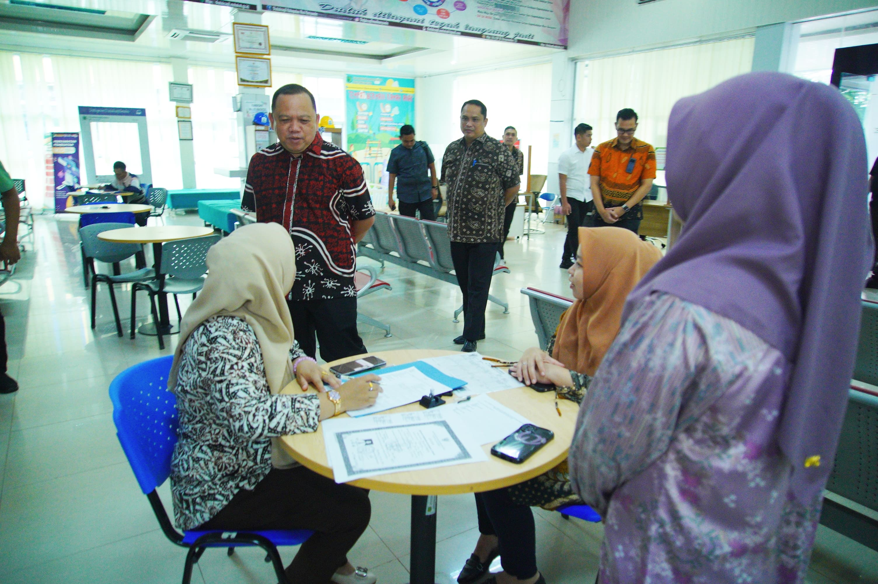 Tahun Baru Semangat Baru, Pj Bupati Muba Pantau Pelayanan Publik di Hari Pertama Kerja