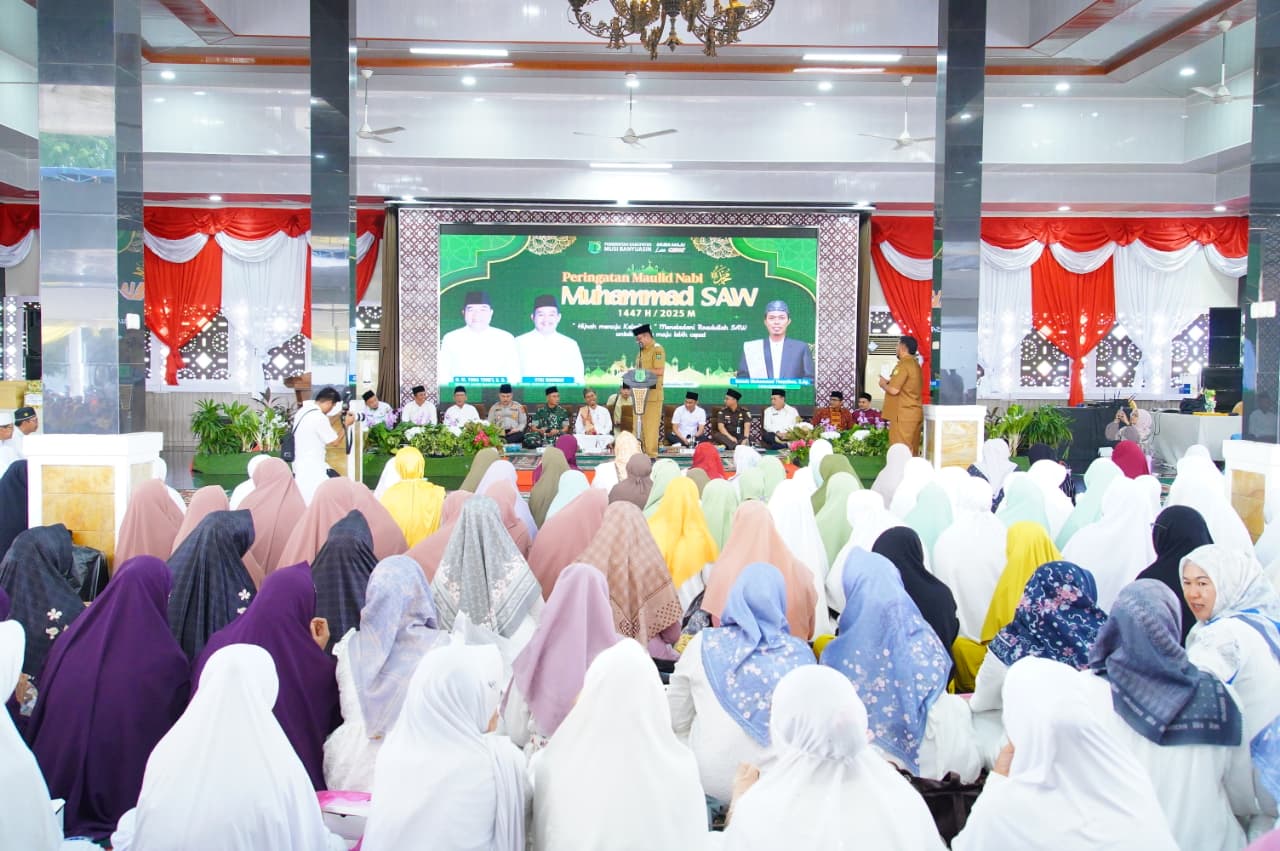 Pemkab Muba Gelar Peringatan Maulid Nabi 1447 H, Dorong Semangat Hijrah Menuju Kebaikan