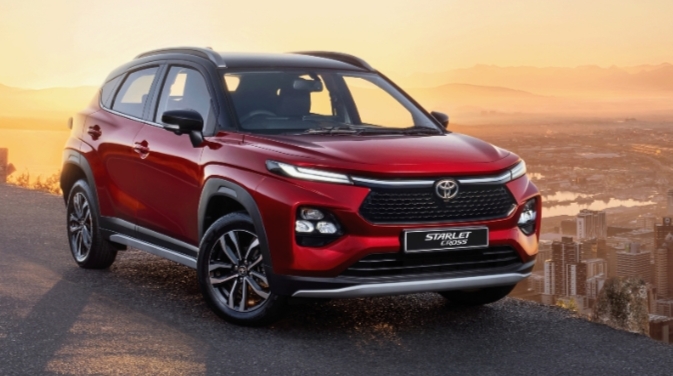 Toyota Starlet Cross 2025, Perpaduan Sempurna Antara SUV dan Hatchback