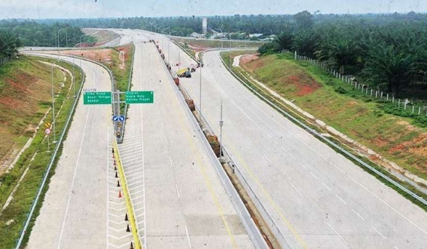 Tol Trans Sumatera Diprediksi Tetap Nyambung Sampai Provinsi Riau, Berikut Faktanya