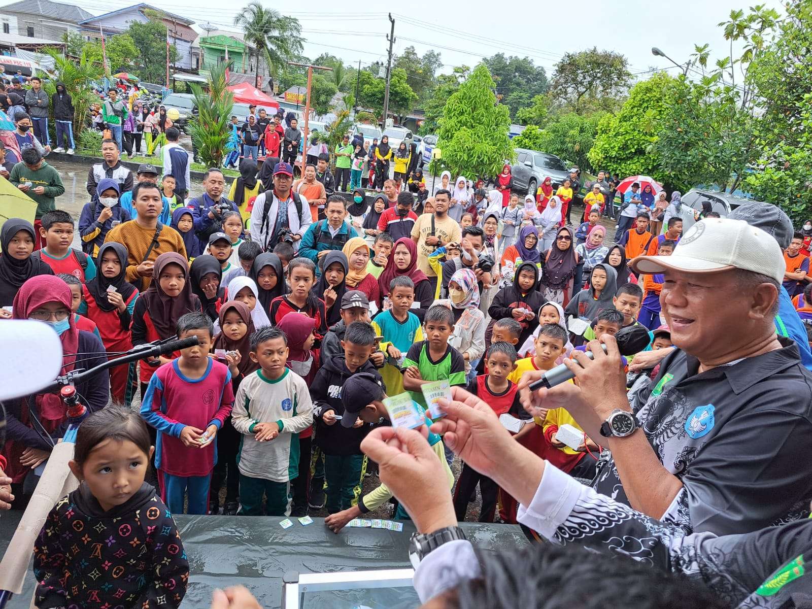 Gebyar Akhir Tahun Harian Musi Banyuasin Meriah dan Bertabur Hadiah