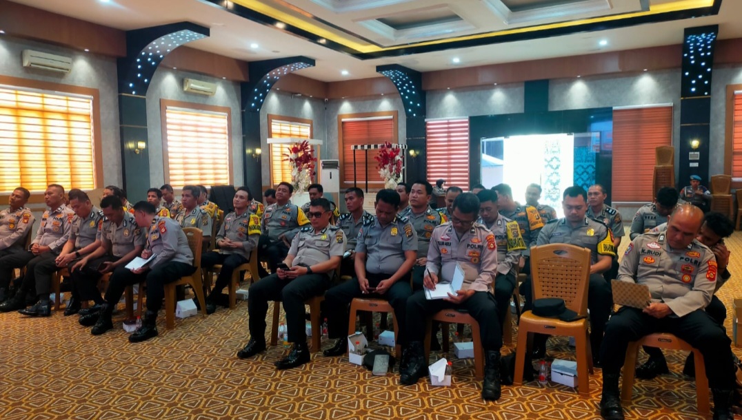 Perkuat Deteksi Dini hingga Pencegahan Karhutla, Polres Muba Tingkatkan Kemampuan Bhabinkamtibmas