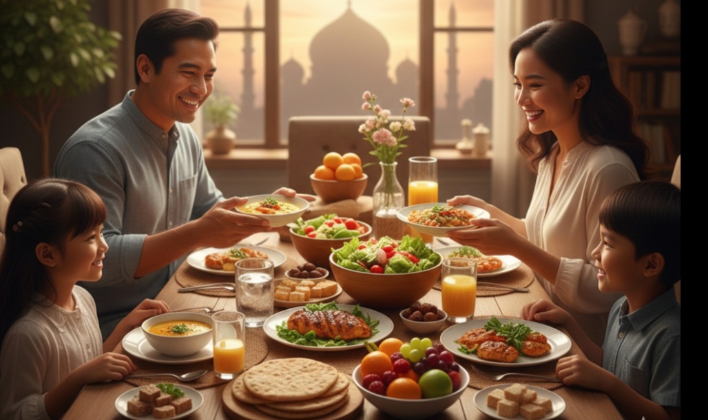 Bukan Ajang Balas Dendam Makan, Strategi Diet Sehat Selama Puasa Ramadhan agar Berat Badan Tetap Stabil