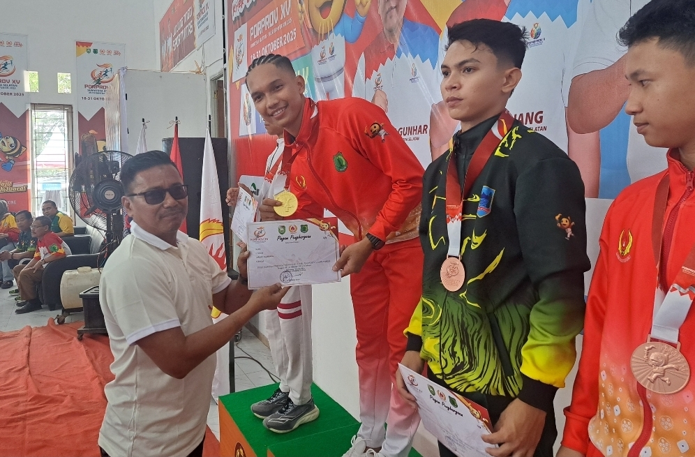 Kick Boxing Porprov XV, Muba Perkasa di Puncak Klasemen, Tambah 3 Emas dan 1 Perunggu
