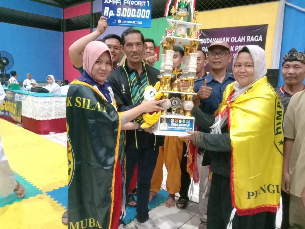 Kontingen HIMSSI Sumsel Juara Umum, 28 Atlet Asal Muba Berjaya di Kejuaraan Pencak Silat Sriwijaya Championsip