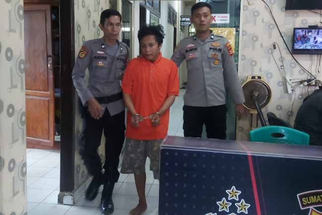 Curi Motor Buat Modal Tahun Baru, Sandi Diringkus Polisi