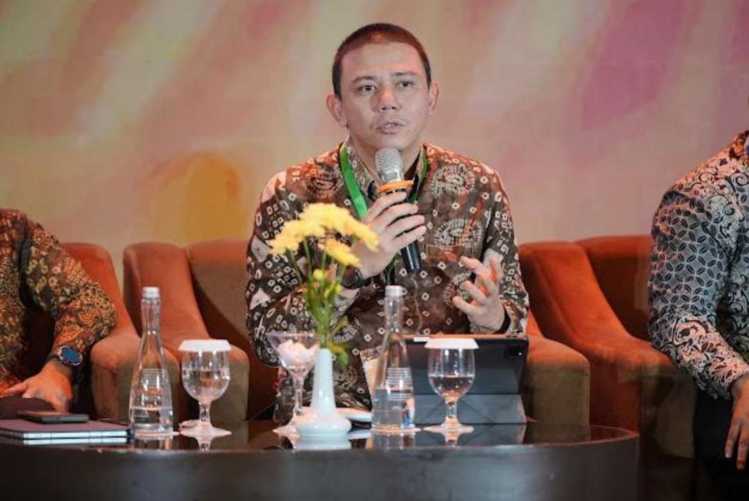 Kadis Perkebunan Muba Jadi Pembicara Utama di Seminar Nasional Kelapa Sawit 2025