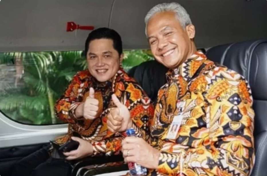 PAN Ada Peluang Dukung Ganjar - Erick Capres dan Cawapres 2024