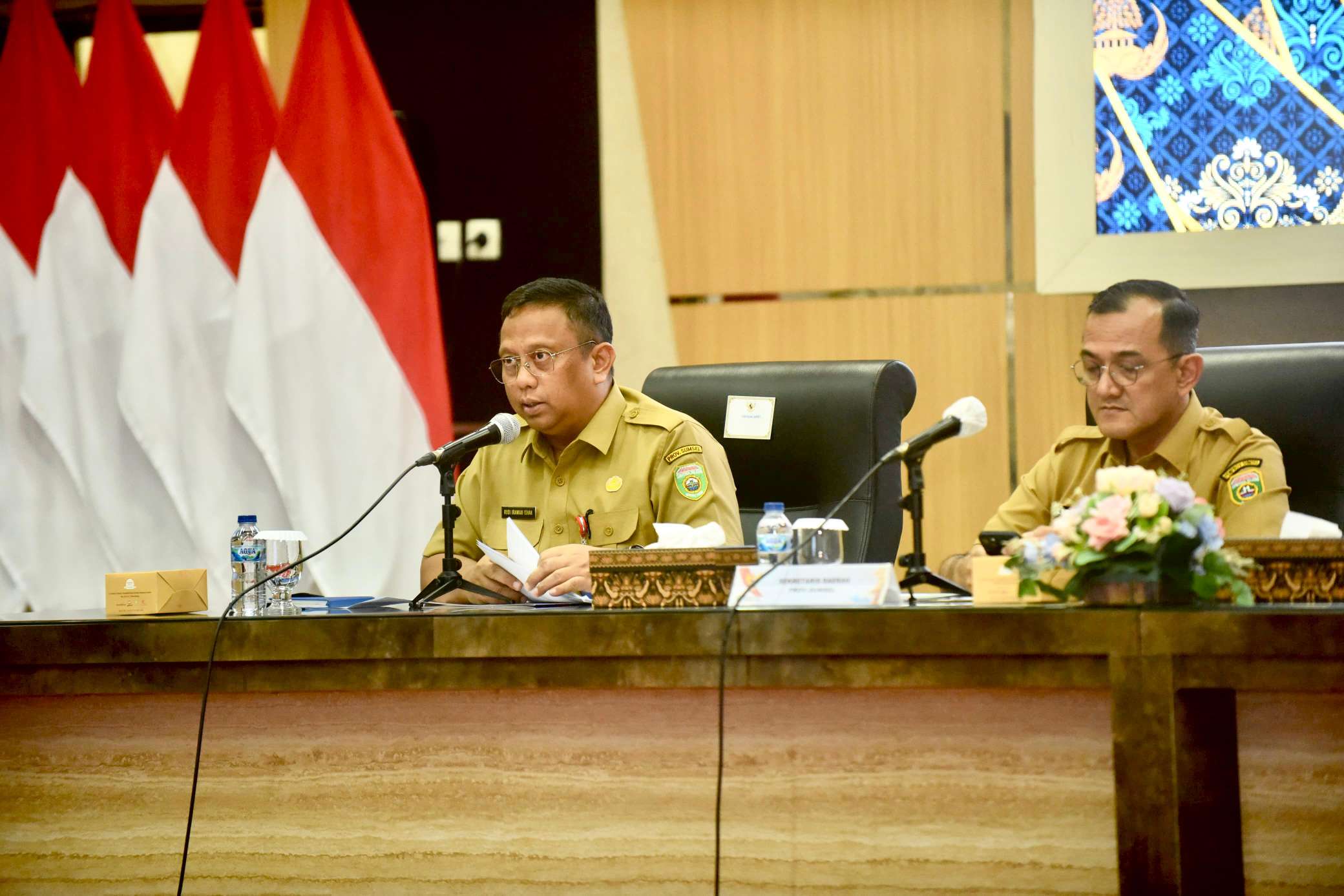 Sumsel Matangkan Persiapan Pornas Korpri XVII 2025, Sekda Tegaskan Target Sukses Penyelenggara dan Prestasi
