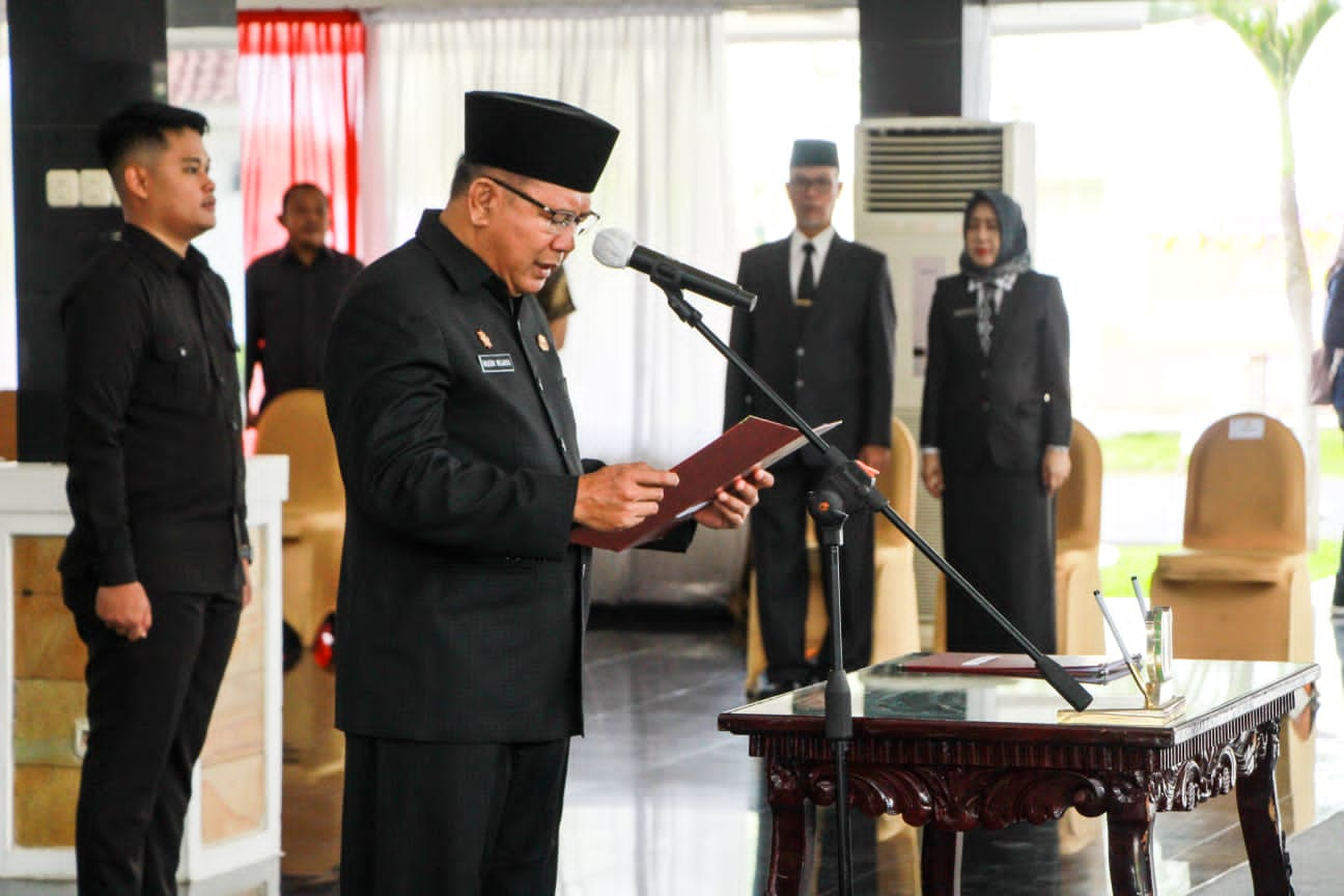 71 Pegawai Negeri Sipil Muba Diambil Sumpah