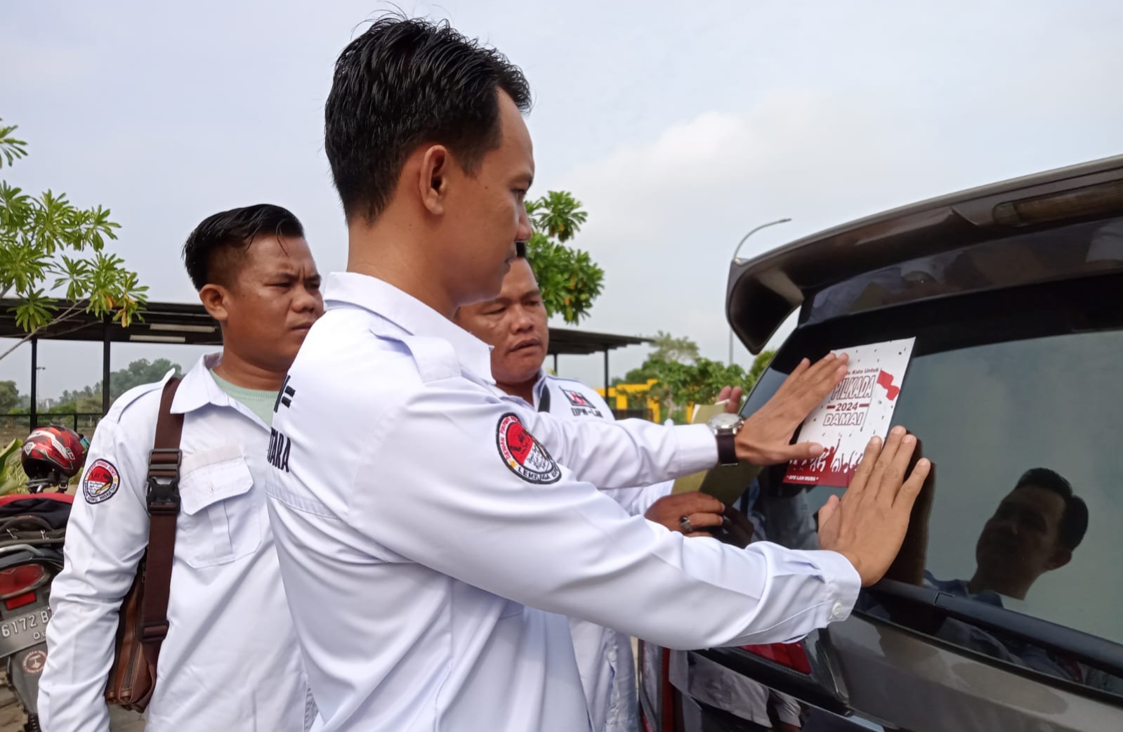 DPD LAN Muba Nyatakan Siap Mendukung Terwujudnya Pemilu Damai