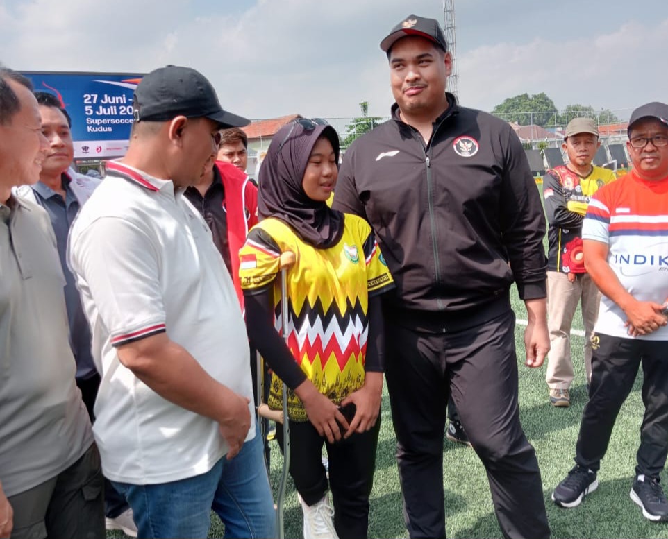 Dari Sekayu untuk Indonesia, Kesya Sang Pemanah Difabel yang Siap Tembus Kejurnas Junior