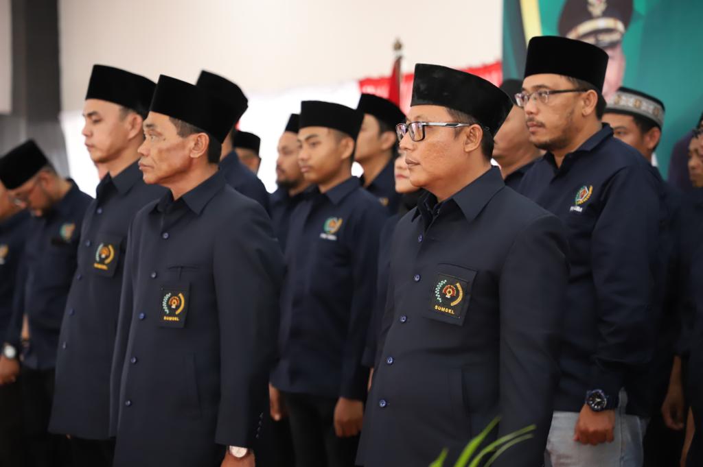 Kurnaidi Resmi menjabat Sebagai Ketua PWI Kabupaten Muba, Ini Pesan PJ Bupati