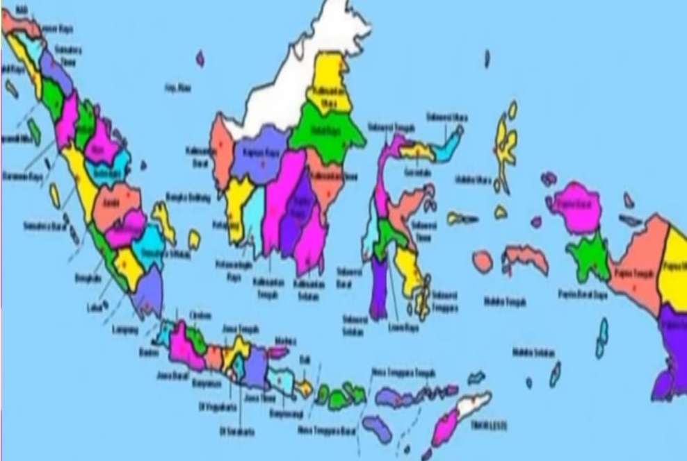 Inilah Calon Provinsi Baru Di Indonesia, Tunggu Moratorium DOB Dicabut