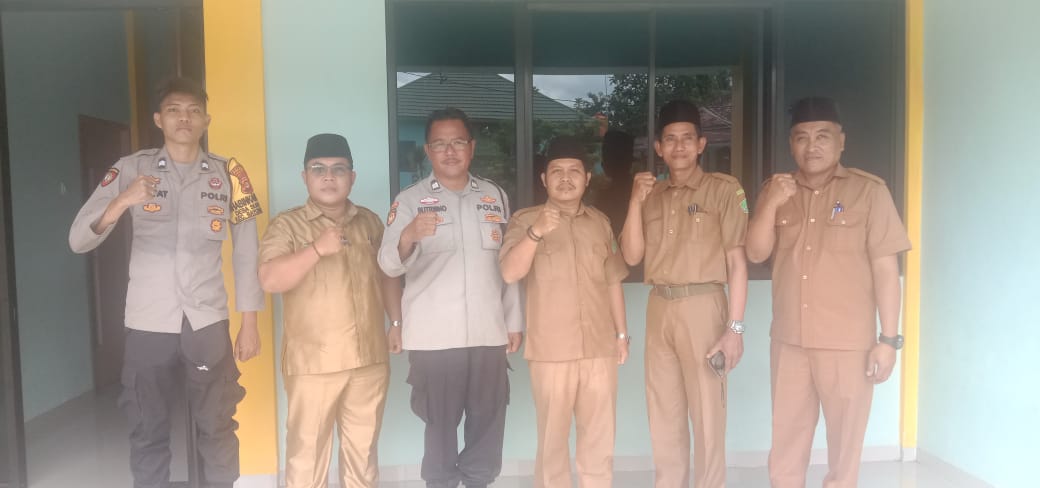 Polsek Bayung Lencir Silahturahmi Ke Ponpes Al-falah