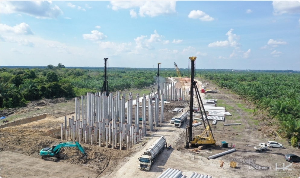 Tol Trans Sumatera Segera Tersambung dari Lampung ke Jambi Lewat Palembang–Betung, Begini Progresnya