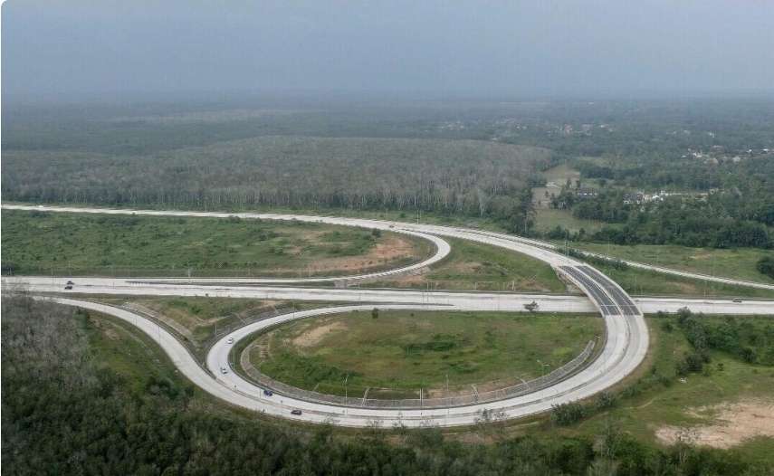 Inilah Beberapa Ikon di Tol Trans Sumatera, Terbaru Jembatan Baja Terpanjang