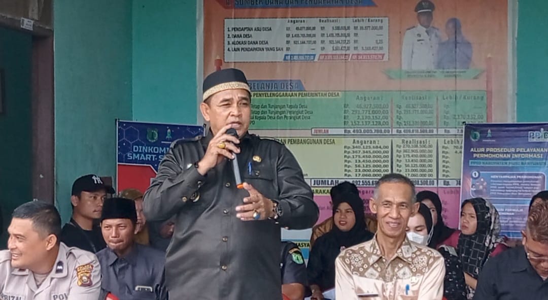 Empat Desa di Kecamatan Lais Melaksanakan Lelang Lebak Lebung, Hasilnya untuk PAD 