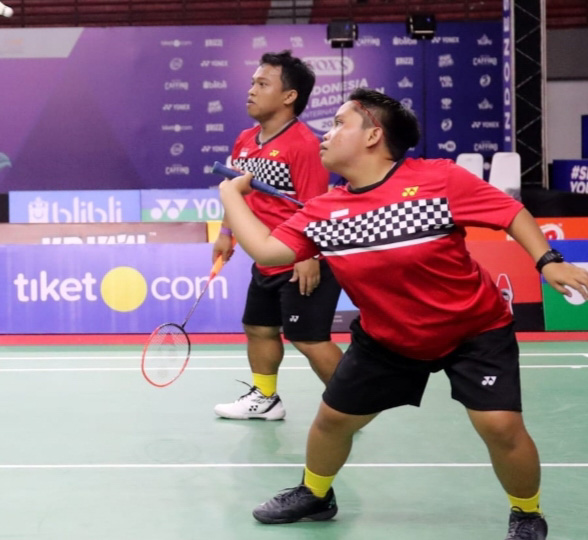 Ini Perolehan Medali Indonesia di Para Badminton International 2022