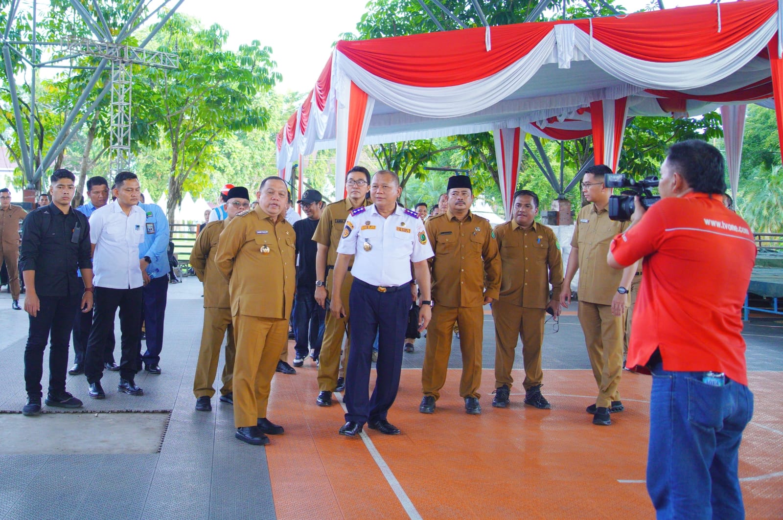 Tinjau Kesiapan Pembukaan MTQ ke-XXX, Pj Bupati Muba Sukses Penyelengaraan dan Prestasi