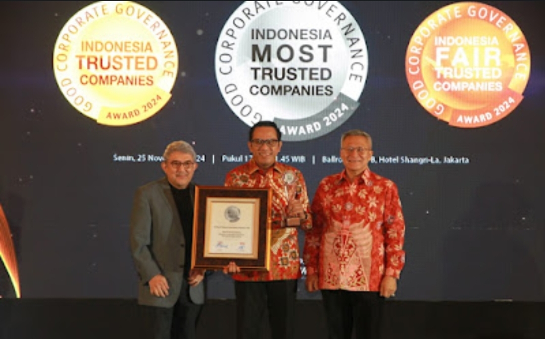 Unggul Dalam Tata Kelola, BRI Dinobatkan Sebagai The Most Trusted Company 2024