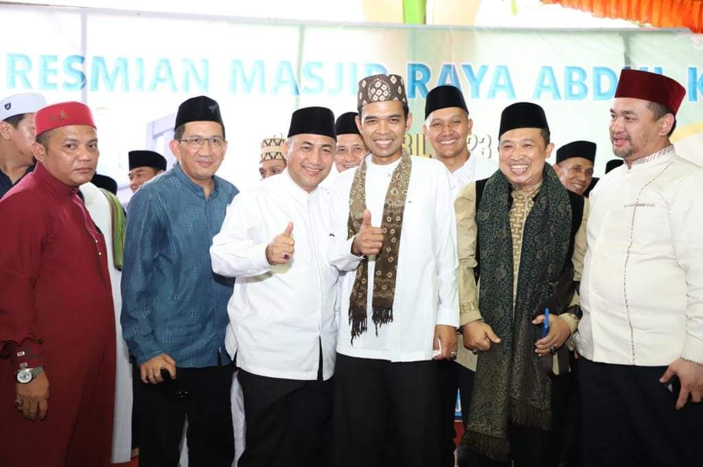 UAS Bangga Muba Miliki Masjid Megah, Ajak Masyarakat Terus Meramaikan Masjid