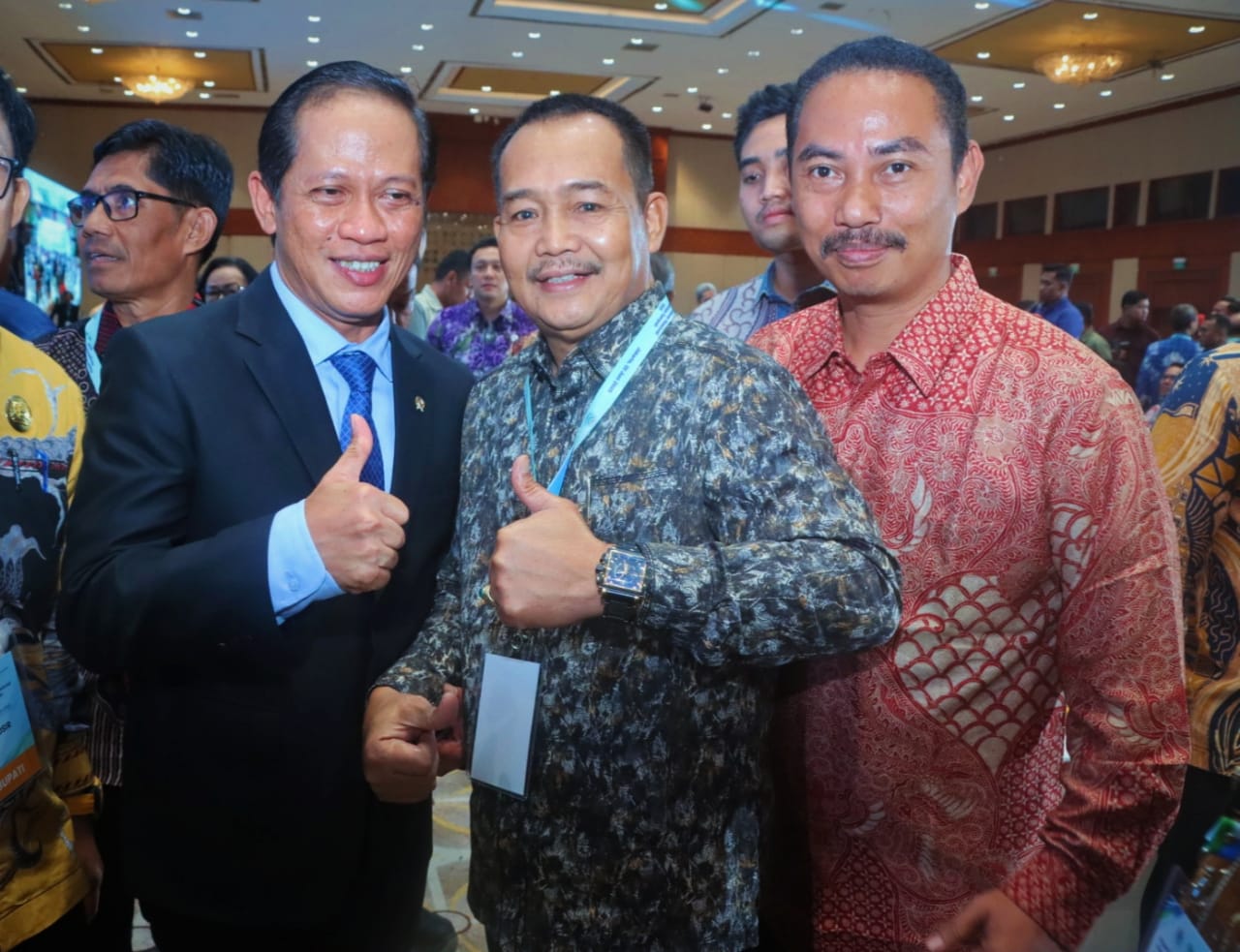 Wabup Muba Hadiri Rakor Pengelolaan Sampah 2025 di JCC, Dorong Sinergi Menuju Indonesia Bersih Sampah