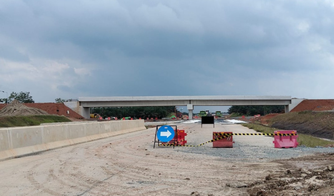 Desa Bukit Jaya Sungai Lilin Jadi Titik Strategis Exit Tol Betung–Jambi, Progres Pembangunan Terus Dikebut