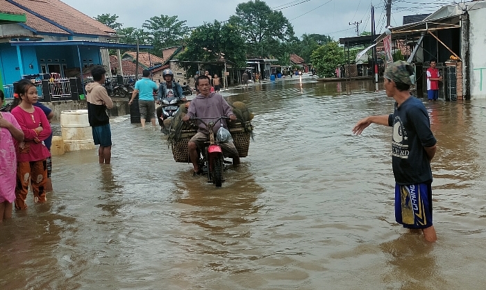 Banjir di Kecamatan Sanga Desa Surut 5 Centimeter, Tapi Warga Masih Was-was, Kenapa?