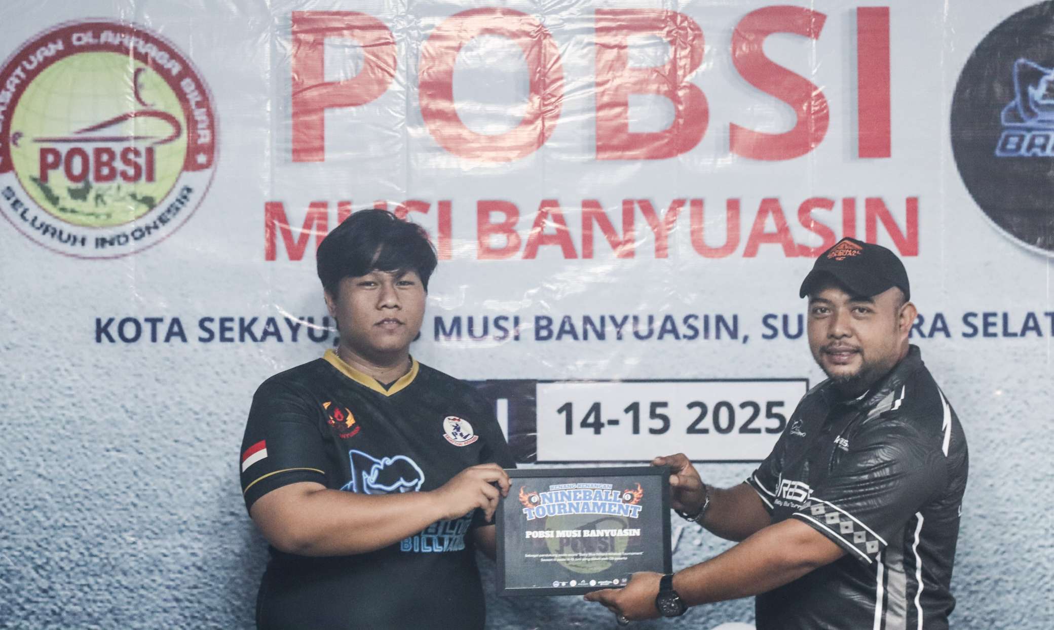 Ketua Pobsi Muba Buka Kejuaraan Baby Blue 9 Ball Tournament Season III 2025