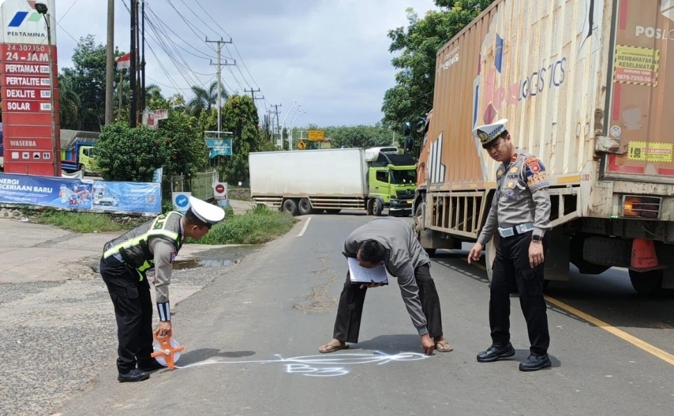 Pemuda Banyuasin Meninggal, Usai Kecelakaan di Jalintim