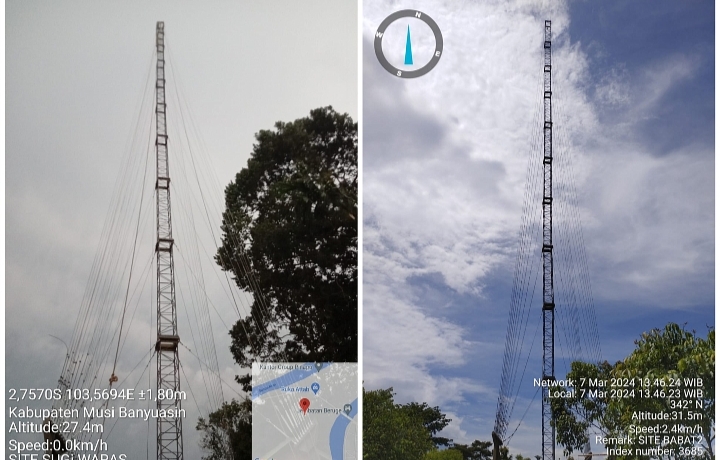 Percepat Tangani Blankspot, 2 BTS Telkomsel di Kecamatan Babat Toman Telah On Air 