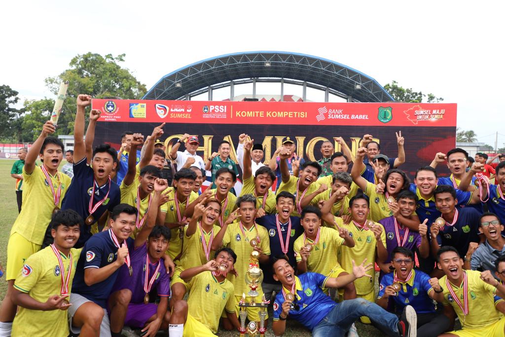 Persimuba Juara Liga 3 Zona Sumsel, Kalahkan PS Palembang Lewat Drama Adu Pinalti