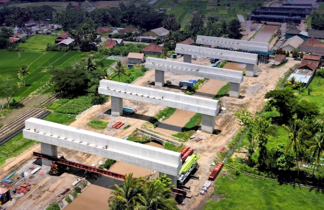 Pembangunan Tol Yogyakarta-Bawen Terus Dikebut, Begini Progres Terbarunya