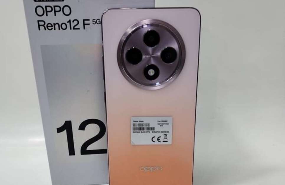 OPPO Reno 12 F Resmi Hadir: Desain Premium, Kamera Cerdas, dan Performa Andal di Kelas Menengah