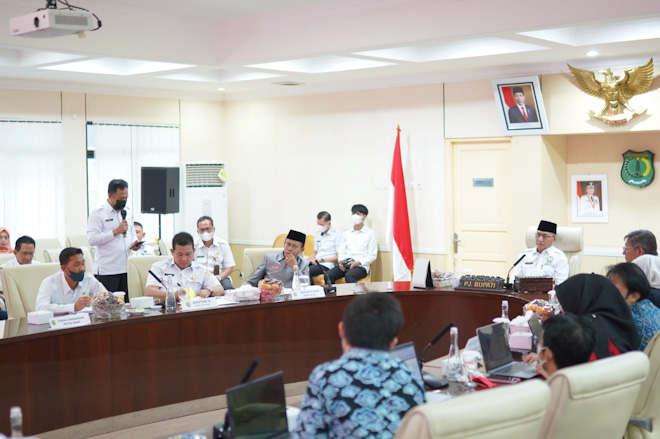 Struktur Kerja OPD Muba Bakal Merger dan Modifikasi