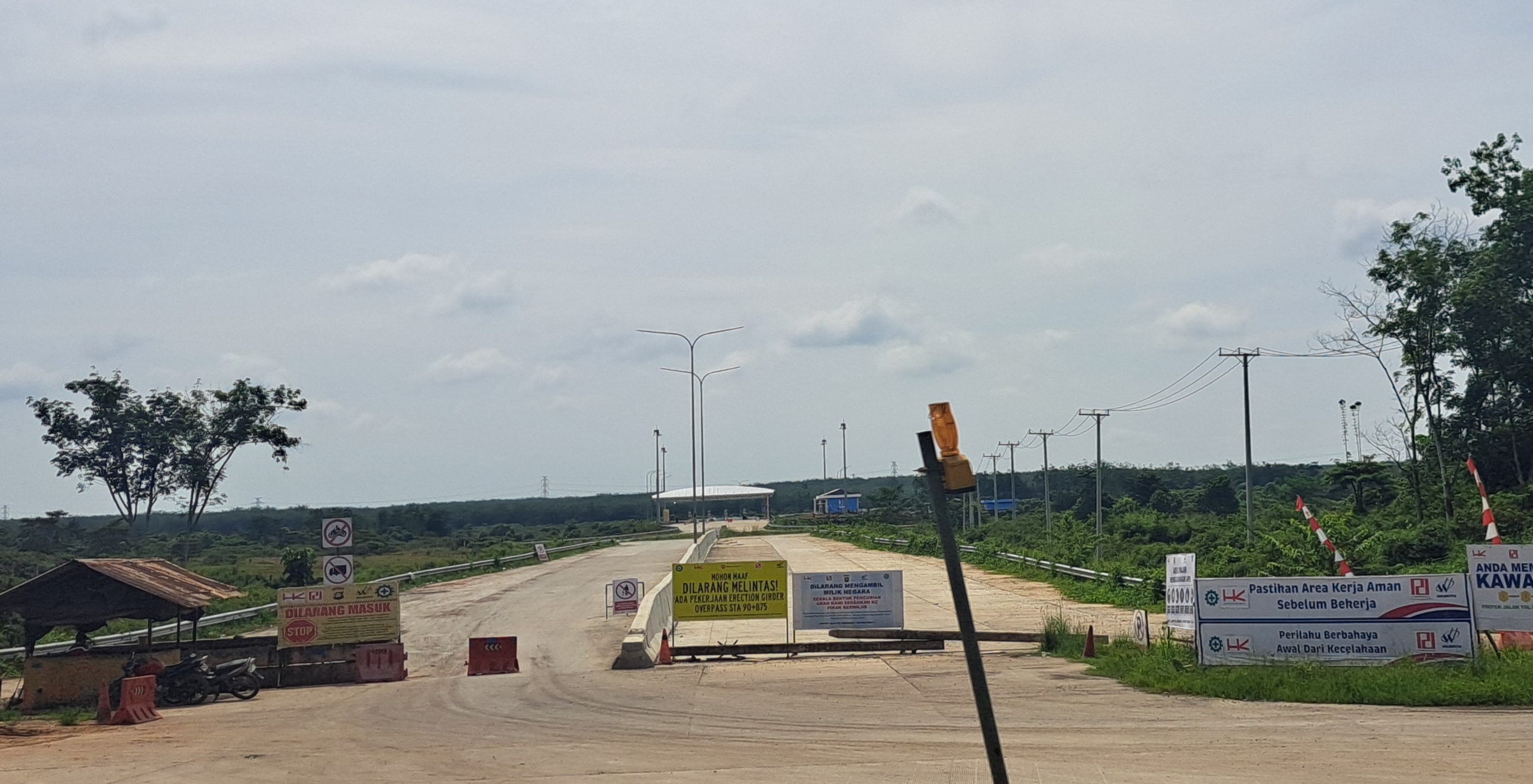 Tol Palembang–Betung Dikebut Rampung, Ditargetkan Layani Mudik Lebaran 2026