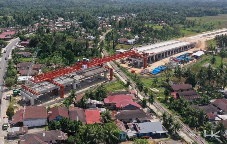 Tahun 2024 Hutama Karya Target Tuntaskan Tol Trans Sumatera Tahap 1 Sepanjang 972 KM, Berikut Daftarnya