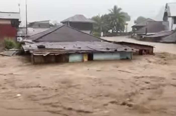 Innalilahi! Total 5 Orang Korban Jiwa, Akibat Banjir dan Longsor di Manado