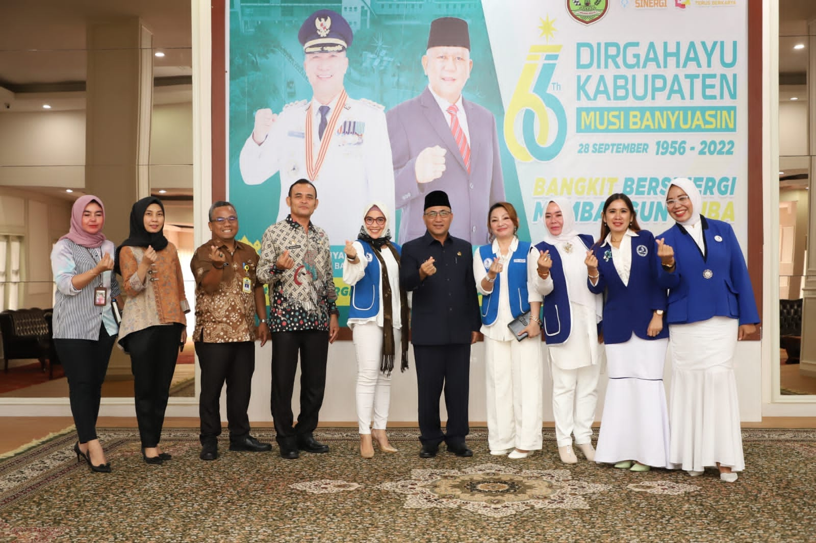 Sowan ke Pj Bupati, DPC IWAPI Muba Sampaikan Program Kerja