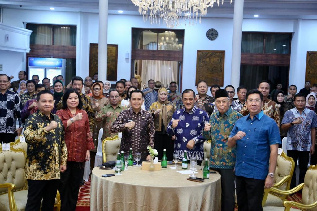 Pj Gubernur Agus Fatoni Sampaikan Sejumlah Kebijakan Pembangunan Provinsi Sumsel Tahun 2024