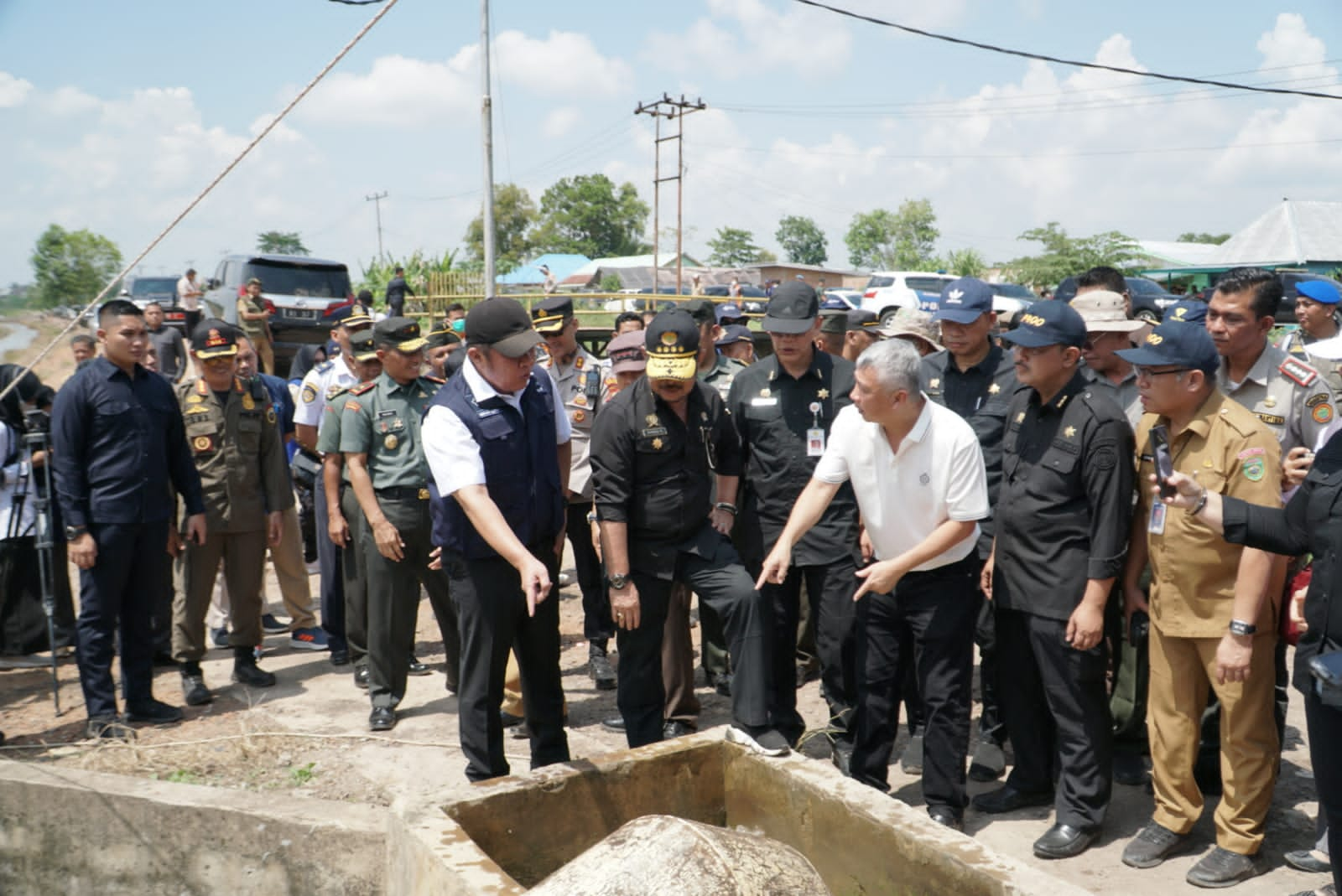 Inilah Luas Areal Persawahan di Sumsel, Mentan RI Yakin Bisa Jadi Lumbung Pangan Negara