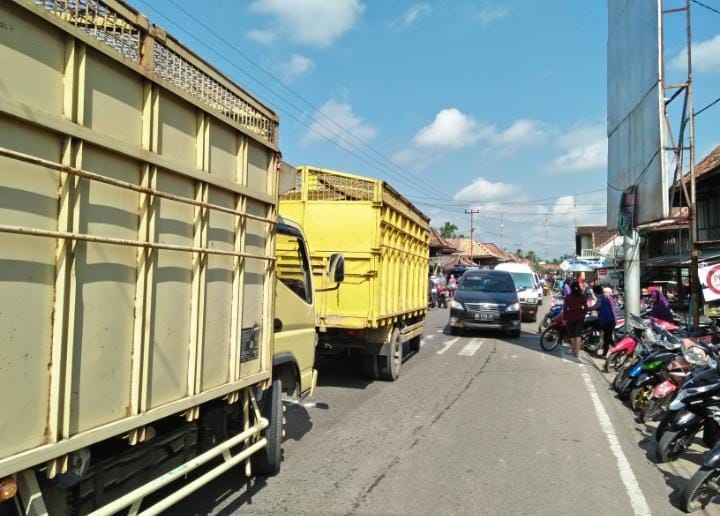 Semenjak Tol Trans Sumatera Nyambung Hingga Palembang, Jalan Negara di Kabupaten Muba Ini Ramai