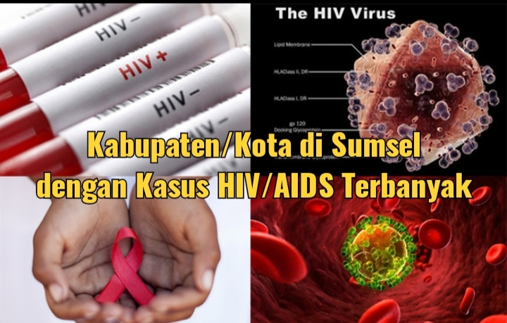 5 Kabupaten/Kota di Dengan Penderita HIV/AIDS Terbanyak, Hubungan Lelaki Sama Lelaki Jadi Penyebab