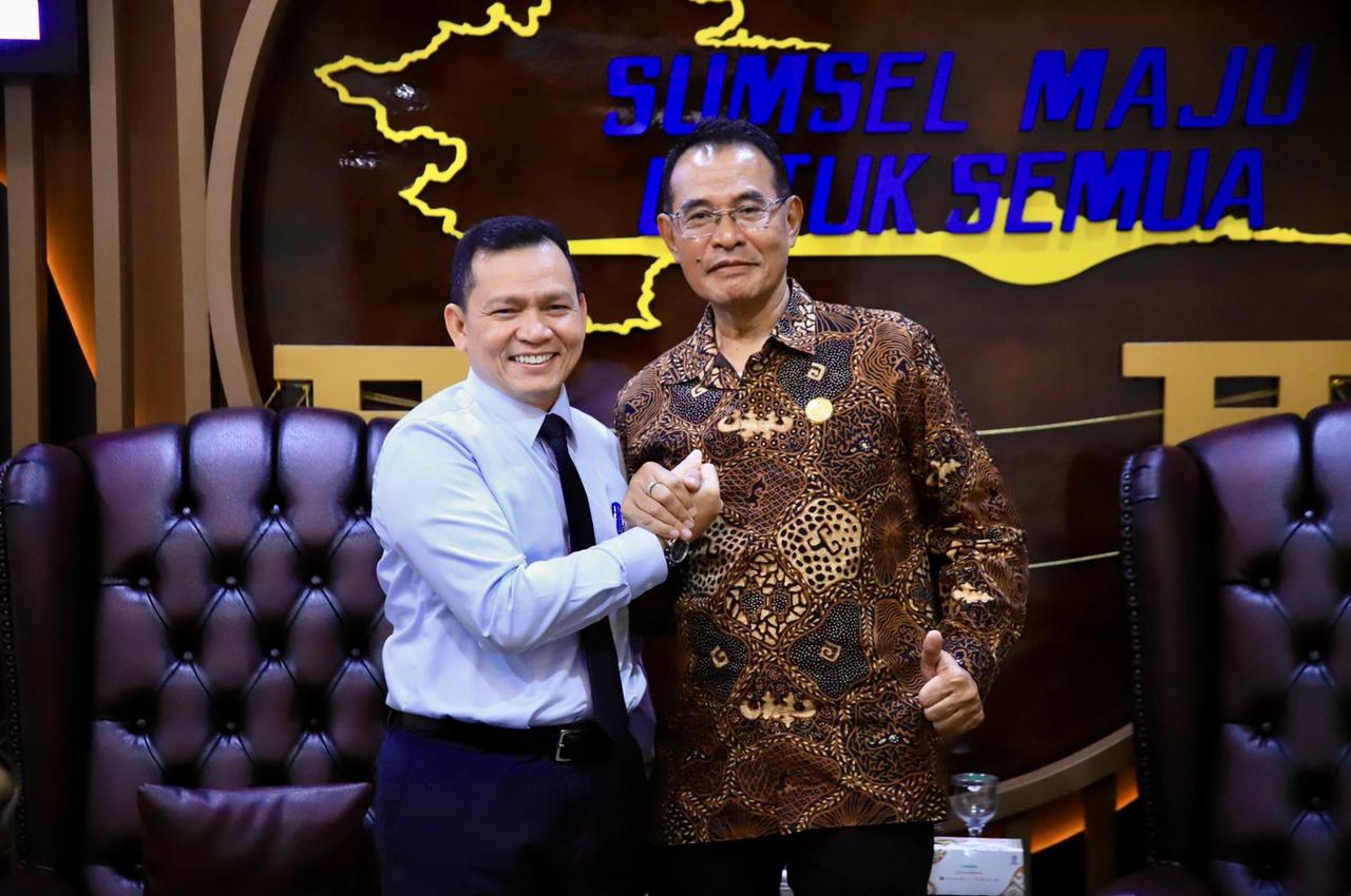 Pj Gubernur Siap Sukseskan Sumsel Tuan Rumah Pernas ADINKES 2024 