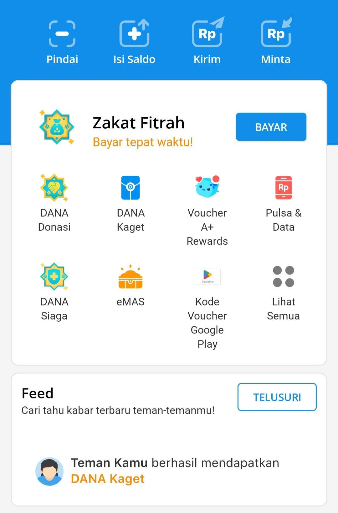 KABAR GEMBIRA, Sudah Terbukti, Inilah rekomendasi Situs Penghasil Saldo Dana Tercepat