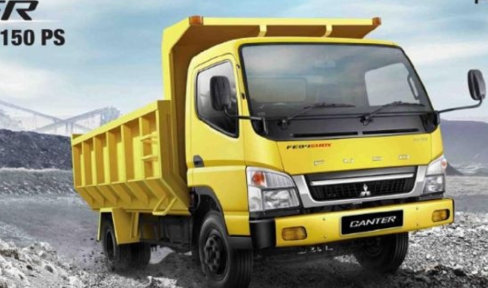 Mitsubishi Fuso Canter FE 84 SHDX Punya Performa Tangguh, Siap Dukung Bisnis