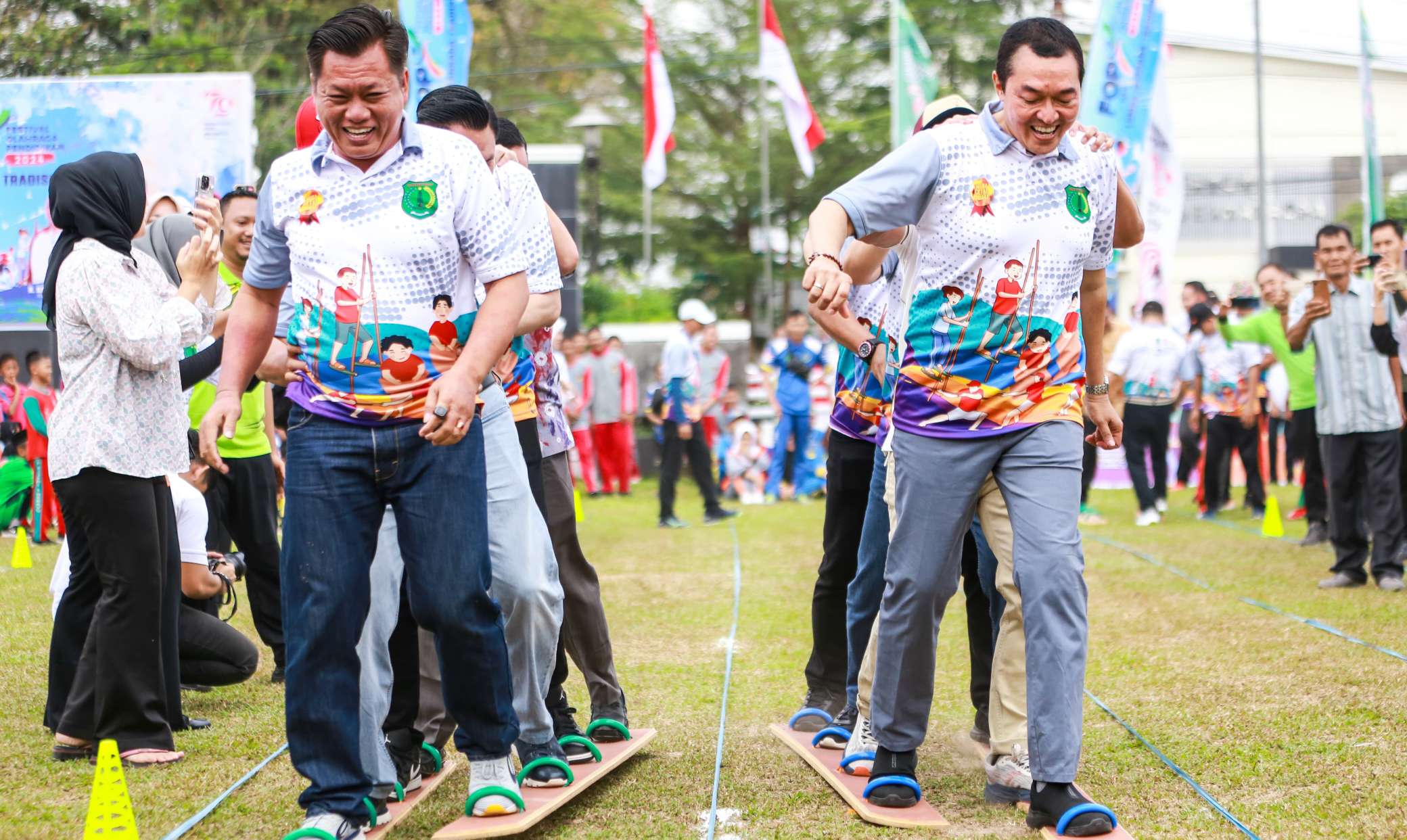 Meriahkan HUT RI, Pemkab Muba Gelar Lomba Tradisional 