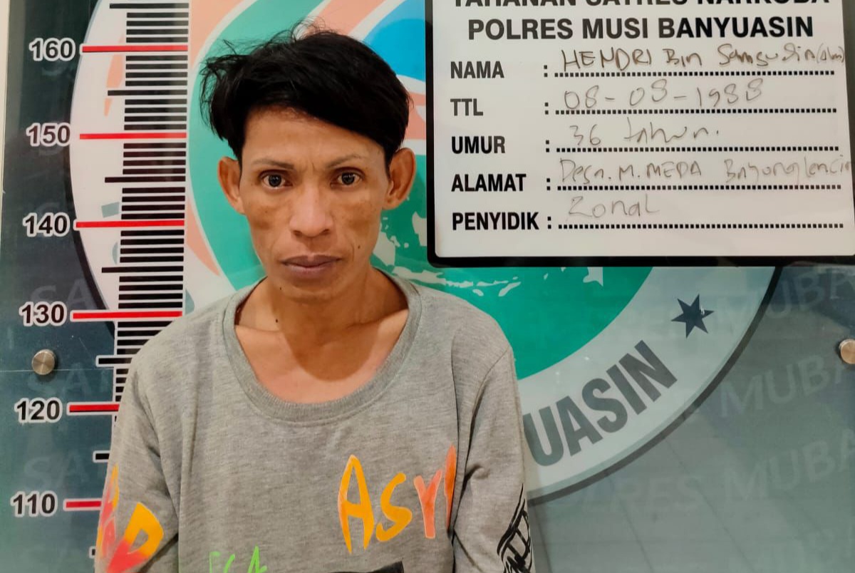 Polsek Bayung Lencir Amankan Pemilik Salon, Diduga Jalani Bisnis Narkoba