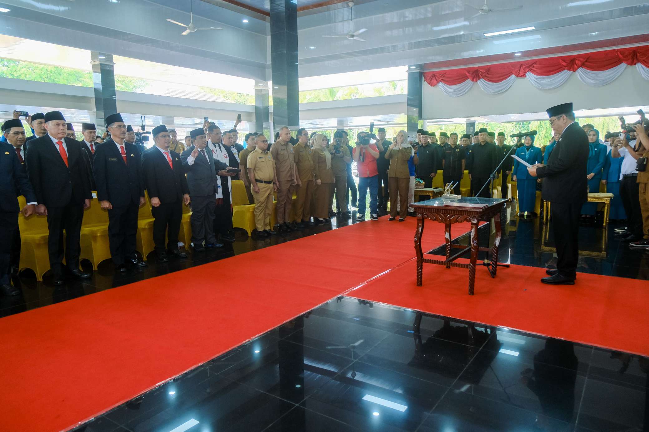 Dorong Percepatan Kinerja, Bupati Muba Lantik Pejabat Baru dan Mutasi Sejumlah Posisi Strategis